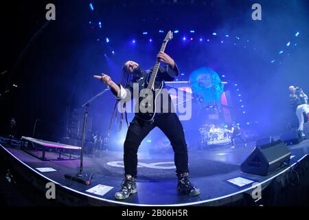 Zurich, Suisse. 17 février 2020. Heavy Metal - MegaDeathPunch - Tour 2020 le 17 février 2020 dans le Hallenstadion Zurich avec Cinq Finger Death Punch | usage dans le monde crédit: DPA/Alay Live News Banque D'Images