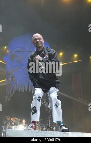 Zurich, Suisse. 17 février 2020. Heavy Metal - MegaDeathPunch - Tour 2020 le 17 février 2020 dans le Hallenstadion Zurich avec Cinq Finger Death Punch | usage dans le monde crédit: DPA/Alay Live News Banque D'Images