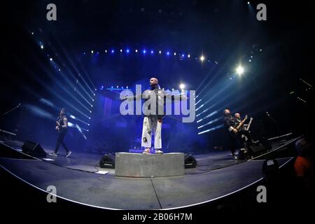 Zurich, Suisse. 17 février 2020. Heavy Metal - MegaDeathPunch - Tour 2020 le 17 février 2020 dans le Hallenstadion Zurich avec Cinq Finger Death Punch | usage dans le monde crédit: DPA/Alay Live News Banque D'Images