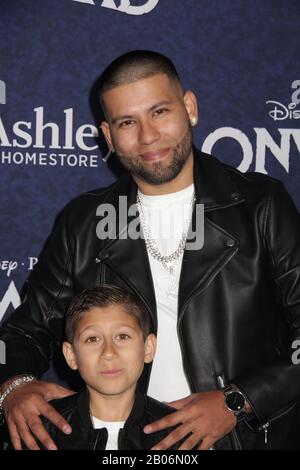 Los Angeles, États-Unis. 18 février 2020. Kickstradomis 02/18/2020 La Première Mondiale De 'Onward' Tenue Au El Capitan Theatre De Los Angeles, Ca Photo D'Izumi Hasegawa/Hollywoodnewswire.net Crédit: Hollywood News Wire Inc./Alay Live News Banque D'Images