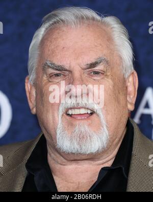 Hollywood, États-Unis. 18 février 2020. John Ratzenberger arrive à la première mondiale de Disney Et De Pixar's 'Onward' qui s'est tenue au El Capitan Theatre le 18 février 2020 à Hollywood, Los Angeles, Californie, États-Unis. (Photo De Xavier Collin/Image Press Agency) Crédit: Image Press Agency/Alay Live News Banque D'Images