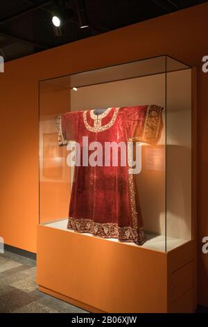 Tbilissi, Géorgie - 18 Février 2020 : Exposition Au Musée National Géorgien, Tbilissi, Géorgie. Le musée national géorgien unifie plusieurs m principaux Banque D'Images