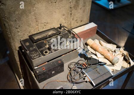 Tbilissi, Géorgie - 18 Février 2020 : Exposition Au Musée National Géorgien, Tbilissi, Géorgie. Le musée national géorgien unifie plusieurs m principaux Banque D'Images