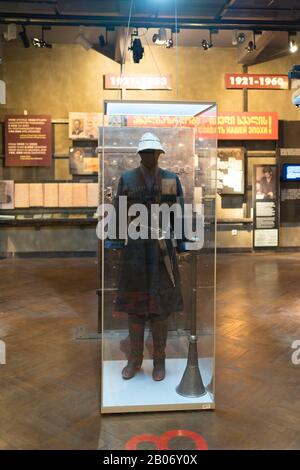 Tbilissi, Géorgie - 18 Février 2020 : Exposition Au Musée National Géorgien, Tbilissi, Géorgie. Le musée national géorgien unifie plusieurs m principaux Banque D'Images