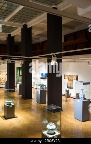 Tbilissi, Géorgie - 18 Février 2020 : Exposition Au Musée National Géorgien, Tbilissi, Géorgie. Le musée national géorgien unifie plusieurs m principaux Banque D'Images