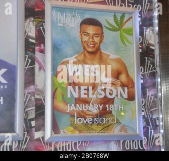 2018 l'acteur de Love Island Wes Nelson exécute un DJ set et rencontre des fans dans La discothèque Palace Navan, Irlande sans petite amie Arabella Chi Avec: Ambiance Où: Navan, Irlande Quand: 18 Jan 2020 crédit: Brighttspark Photos/WENN.com Banque D'Images