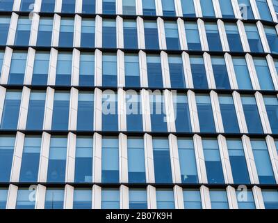 Façade d'un bâtiment non identifié. Contexte du concept d'entreprise, financier, de recrutement, bancaire ou commercial Banque D'Images