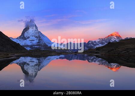 Matterhorn im Morgenlicht Banque D'Images