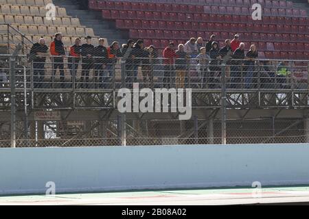 Barcelone, Espagne, 19 Février 2020, Supporters Pendant Les Tests Pré-Saison 2020 - Jour 1 - Championnat De Formule 1 - Crédit: Lps/Alessio De Marco/Alay Live News Banque D'Images