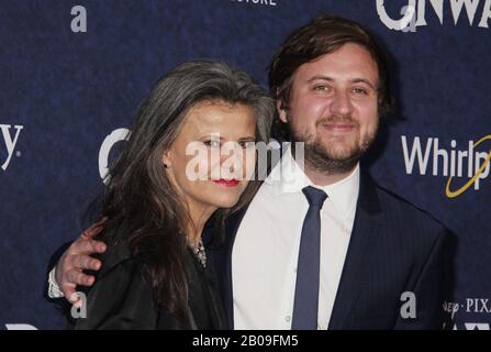 Los Angeles, Californie, États-Unis. 18 février 2020. Tracy Ullman 02/18/2020 la première mondiale De 'Onward' tenue au El Capitan Theatre de Los Angeles, CA photo par Izumi Hasegawa / HollywoodNewsWire.net Banque D'Images