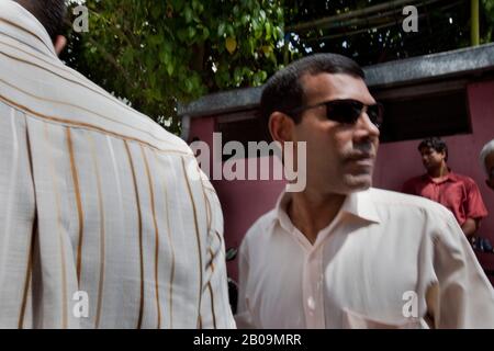 Mohamed Nasheed, est un politicien maldivien, qui a servi comme quatrième président des Maldives de 2008 à 2012. Il a été le premier président démocratiquement élu des Maldives et l'un des fondateurs du Parti démocratique maldivien. Banque D'Images