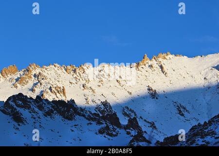 Valley. Himalaya. Ladak, Inde Banque D'Images