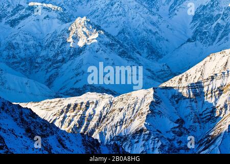 Valley. Himalaya. Ladak, Inde Banque D'Images