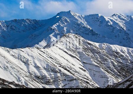 Valley. Himalaya. Ladak, Inde Banque D'Images