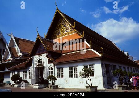THAÏLANDE, BANGKOK, MUSÉE NATIONAL Banque D'Images