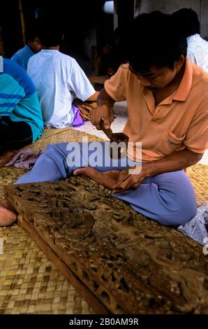 Ornement architectural (1) - Bois - Bali, Indonésie