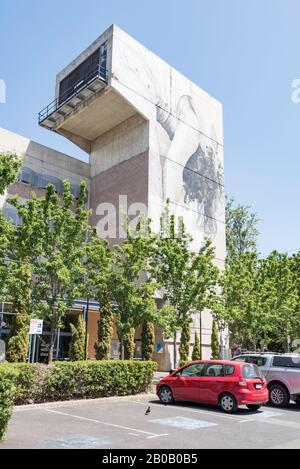 David Williamson Theatre, Melbourne Polytechnic à St John Street, Prahran, Melbourne, Australie est un centre d'enseignement et de spectacle pour les arts vivants Banque D'Images