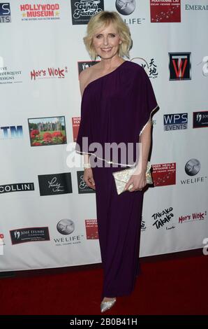 9 février 2020, Los Angeles, CA, États-Unis: Los ANGELES - 9 FÉVR. Annica Liljeblad au 5ème dîner annuel Roger Neal & Maryanne Lai Oscar au Hollywood Museum le 9 février 2020 à Los Angeles, CA (Credit image: © Kay Blake/ZUMA Wire) Banque D'Images