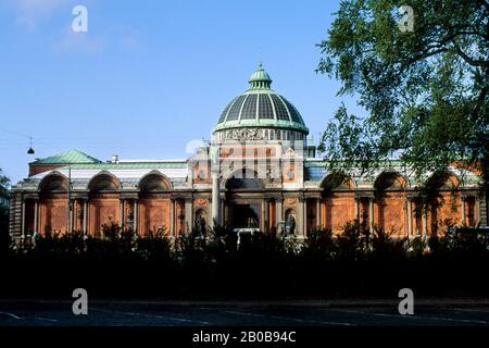 DANEMARK, COPENHAGUE, VIEILLE VILLE, GLYPTOTEK, MUSÉE Banque D'Images