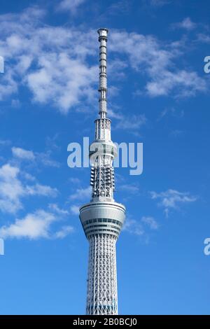 Tokyo Skytree, Tokyo, Japon Banque D'Images