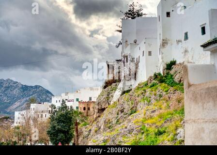 Tetouan Medina Sites Touristiques, Maroc Banque D'Images