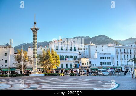 Tetouan Medina Sites Touristiques, Maroc Banque D'Images