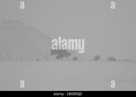 Silbury Hill, Wiltshire, Angleterre, Royaume-Uni Banque D'Images