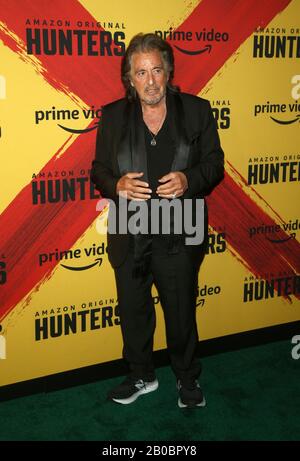 Los Angeles, Californie, États-Unis. 19 février 2020. Al Pacino. La première mondiale de Hunters tenue au DGA Theatre. Crédit: FS/AdMedia/Newscom/Alay Live News