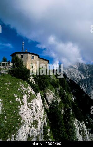 ALLEMAGNE, BAVIÈRE, BERCHTESGADEN, KEHLSTEINHAUS (NID D'EAGLE) Banque D'Images