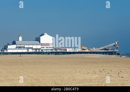 Britannia Pier Great Yarmouth Norfolk Angleterre Banque D'Images