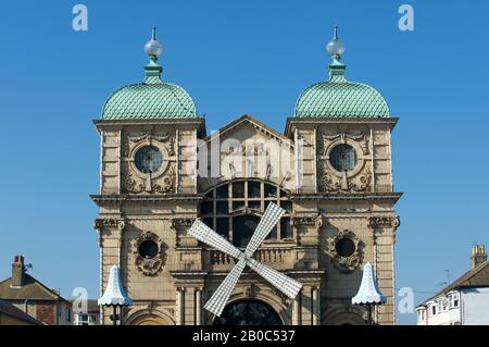 Ancien Théâtre Windmill, Great Yarmouth, Norfolk, Angleterre. Banque D'Images