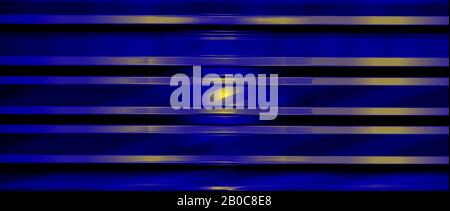 fond et texture en métal brillant bleu et noir. design d'illustration tridimensionnel. luxe et brillant pour le jeu et modèle futuriste. rapport écran large extrême Banque D'Images