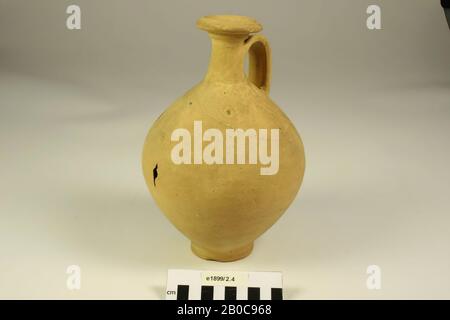 Pays-Bas période romaine, pichet, poterie, h, 23 cm, diam, 16 cm, roman, Pays-Bas, Gueldre, Nimègue, Nimègue Banque D'Images