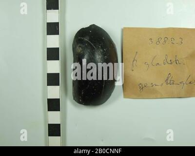 Matériel d'excavation, verre à repasser, fragment, verre, emplacement, Pays-Bas, Utrecht, Wijk bij Duurstede, Wijk bij Duurstede Banque D'Images