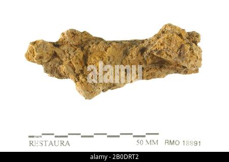 Pays-Bas Moyen âge, partie de point, fer, 6,5 x 1,2 cm, x, Pays-Bas, Utrecht, Wijk bij Duurstede, Wijk bij Duurstede, Dorestad Banque D'Images