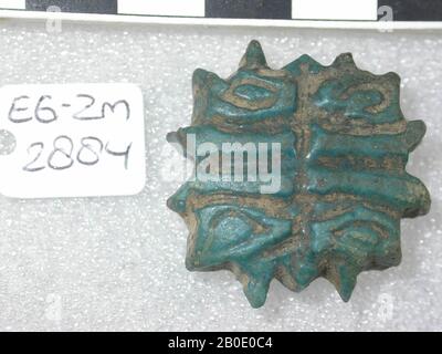 Egypte, amulet, hiéroglyphe, foi, longueur, 3 cm, emplacement, Egypte Banque D'Images
