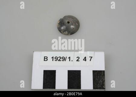 Outils, pierre, D 2,1 cm, Palestine Banque D'Images