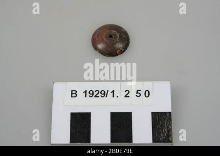 Outils, pierre, D 2,2 cm, Palestine Banque D'Images