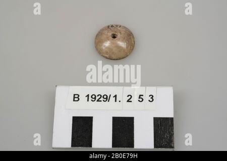Outils, pierre, D 2,3 cm, Palestine Banque D'Images