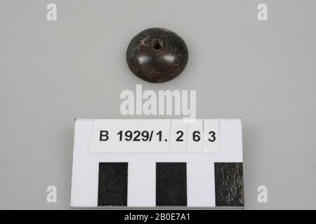 Outils, pierre, D 2,4 cm, Palestine Banque D'Images