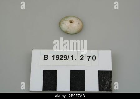 Outils, pierre, calcaire, D 2 cm, Palestine Banque D'Images