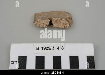 Outil, pierre, silex, l: 5 cm, Israël Banque D'Images