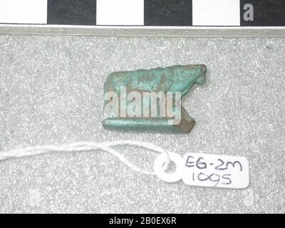APIS bull, debout, amulet, animal, foi, longueur: 2,6 cm, Egypte Banque D'Images