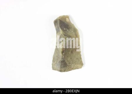 Lame, pierre, silex, préhistorique, Pays-Bas, Limbourg, Leudal, Nunhem Banque D'Images