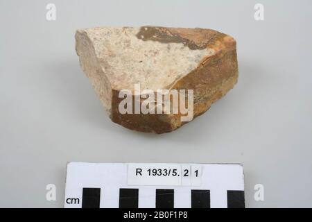 Flint, planer, pierre, silex, 4 x 10 x 6,5 cm, préhistoire, France, inconnu, inconnu, les Eyzies chez Maurice Banque D'Images