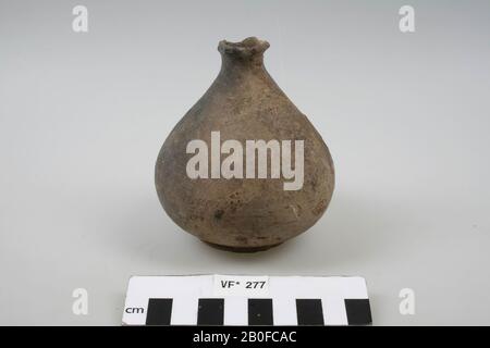 Pays-Bas période romaine, pichet, poterie, h, 10 cm, diam, 8,8 cm, roman, Pays-Bas, Utrecht, Bunnik, Vechten Banque D'Images