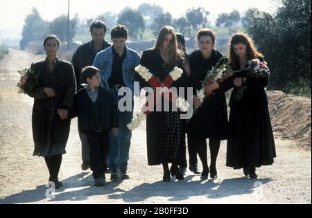 La Teta Y La Luna Année : 1994 Espagne / France Directrice : Bibas Luna Laura Mana , Abel Folk, Biel Duran, Miguel Poveda, Xus Estruch, Victoria Lepori Banque D'Images