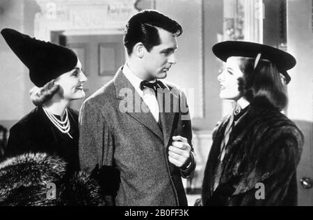 Année De Vacances : 1938 États-Unis Directeur : George Cukor Doris Nolan, Cary Grant, Katharine Hepburn Banque D'Images