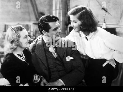 Année De Vacances : 1938 États-Unis Directeur : George Cukor Doris Nolan, Cary Grant, Katharine Hepburn Banque D'Images