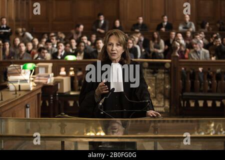 L'Affaire Sk1 An : 2014 France Directeur : Frédéric Tellier Nathalie Baye Banque D'Images